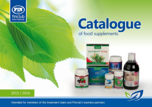 Catalogue of food supplements