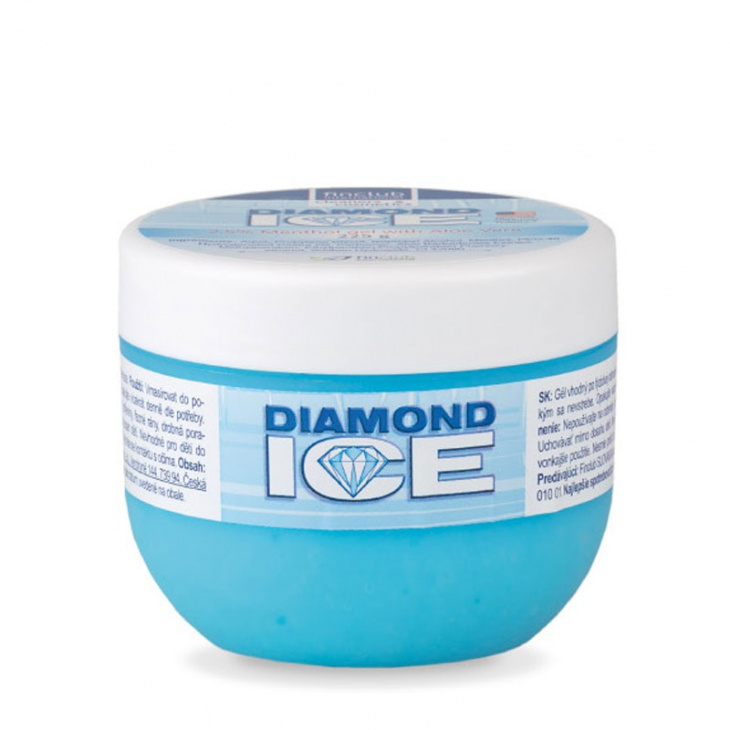 Massage gel Diamond Ice 2,5%NEW