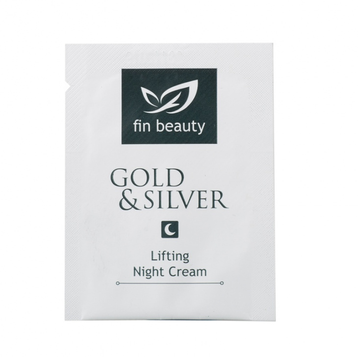 Lifting Night Cream with gold and silver 2 ml