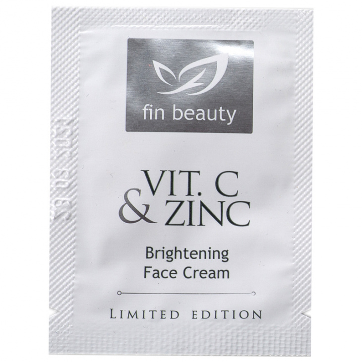fin beauty Brightening Face Cream - TESTER