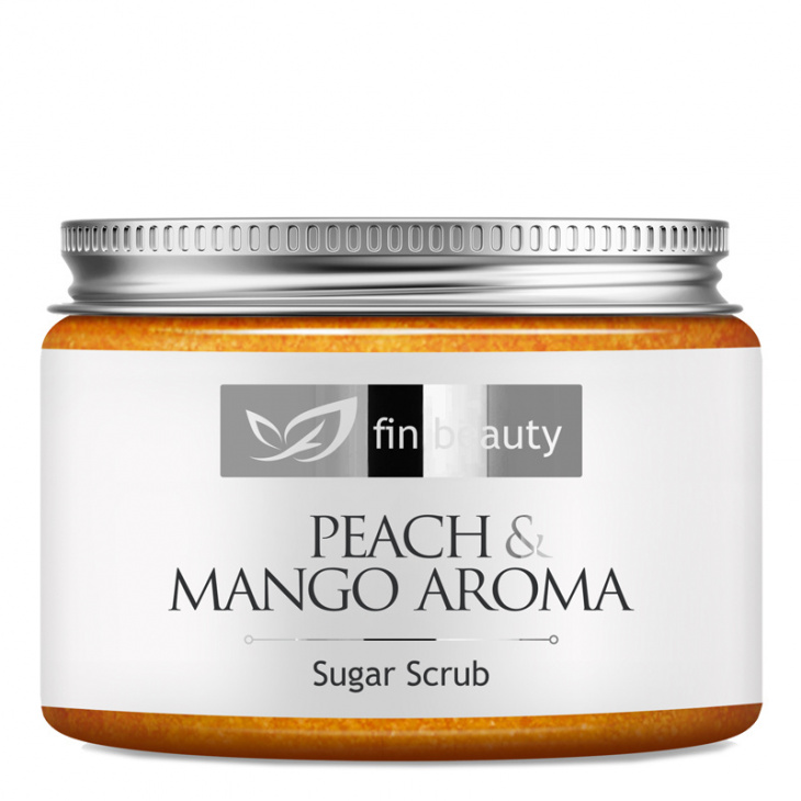 fin beauty Sugar scrub