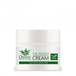 A gentle mattifying cream