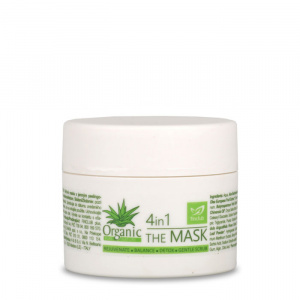 Mask 4 in 1: Aloe Vera & Olive Oil