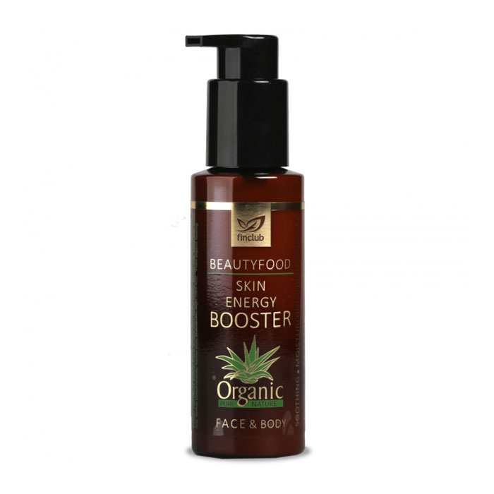 Skin Energy Booster: Aloe Vera & Olive Oil
