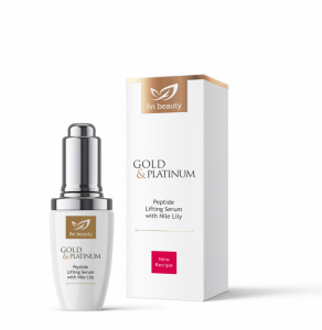 fin beauty Peptide Lifting Serum NEW