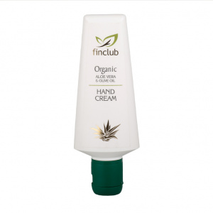 Hand cream: Aloe Vera & Olive Oil