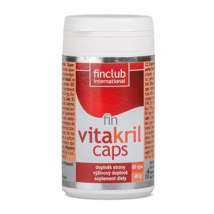 fin Vitakrilcaps NEW