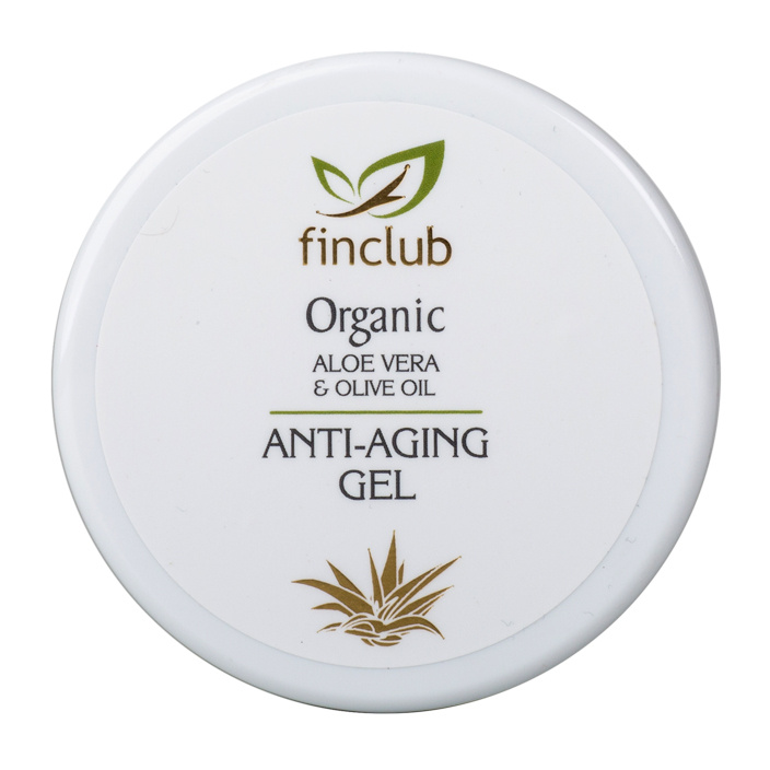 Natural anti-aging gel: Aloe Vera & Olive Oil