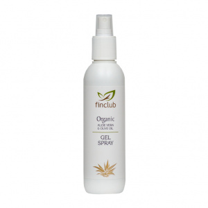 100% Aloe Vera Gel spray Aloe Vera & Olive Oil