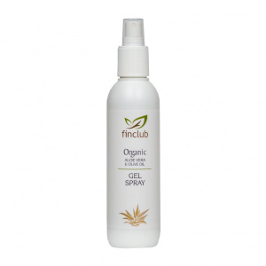 100% Aloe Vera Gel spray Aloe Vera & Olive Oil