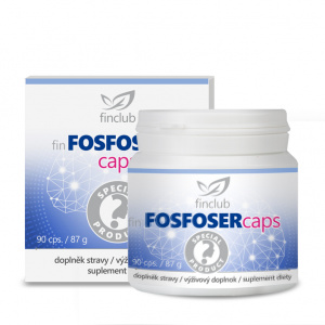 fin Fosfosercaps 90 caps.