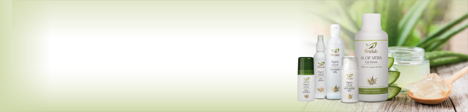 <b>Discover</b> the power of Aloe Vera