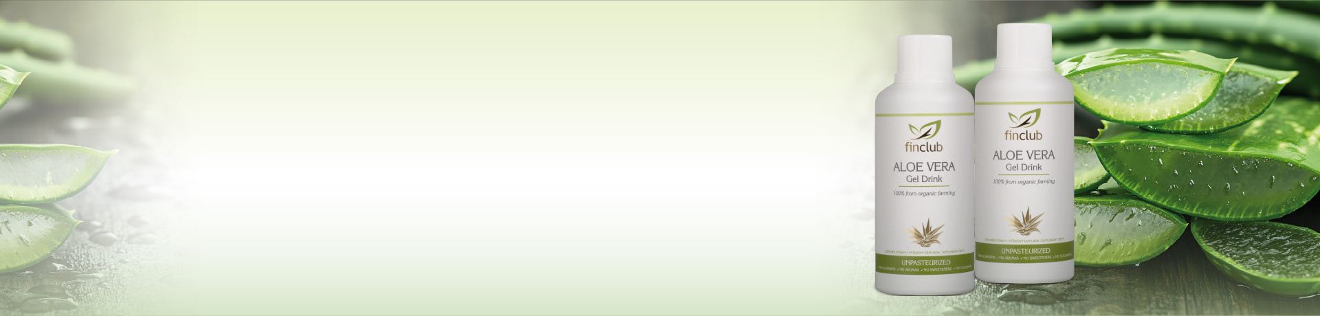 100% <b> organic gel drink </b> 